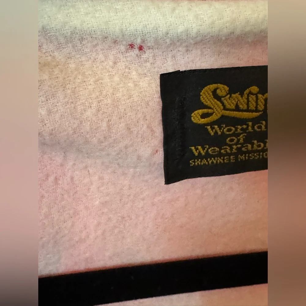 VTG Swingsters Sun Devils Red Satin Jacket - Picture 7 of 8